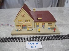 Lot maquette gare d'occasion  Sénas