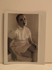 FOTO ARTE FOTOGRÁFICA ENCONTRADA VINTAGE POLAROID LINDA GAROTA MEXICANA ROUPA CHINESA comprar usado  Enviando para Brazil