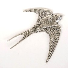 Schwalbe pin anstecknadel gebraucht kaufen  Nagel