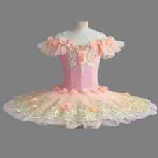 Usado, Vestido de balé profissional flor bailarina festa dança fantasia balé comprar usado  Enviando para Brazil
