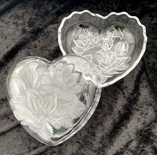 Large crystal heart for sale  Bunker Hill