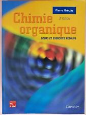 Chimie organique cours d'occasion  Olonne-sur-Mer