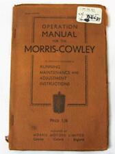 Morris cowley cars for sale  LEICESTER