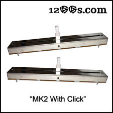 2x TECHNICS 1200 MK2 1210 CONTROLE DESLIZANTE DE PASSO SFDZ122N11 / SFDZ122N11-1 CLIQUE comprar usado  Enviando para Brazil