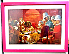 Vtg dogs playing for sale  Springville