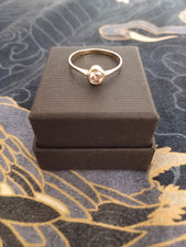 Damenring gelbgold 585 gebraucht kaufen  Haltern am See
