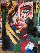 Quadro donna rilievo usato  Milano