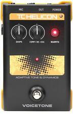 Pedal de efeitos TC-Helicon VoiceTone T1 tom vocal e dinâmica comprar usado  Enviando para Brazil