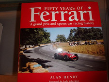 Fifty years ferrari for sale  UK