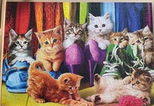 Puzzle eurographics kitten gebraucht kaufen  Laufenburg (Baden)