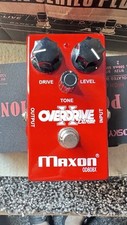 Maxon od808x overdrive for sale  NOTTINGHAM