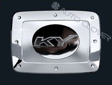 Emblema de tampa de gasolina combustível cromado para 2007 2010 Ssangyong Kyron comprar usado  Enviando para Brazil