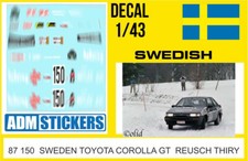 150 decal rally usato  Catania