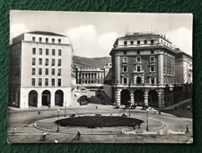 Cartolina trieste piazza usato  Venezia