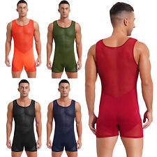 Mens bodysuit sport for sale  SWANSEA