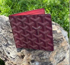 Carteira Goyard -Bifold Victoire Masculina - Vermelha comprar usado  Enviando para Brazil