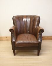 Sloan brown leather for sale  HIGH WYCOMBE