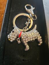 scottie dog keyring for sale  CAMBORNE