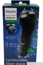 Usado, Barbeador elétrico Philips Norelco 2400 recarregável sem fio comprar usado  Enviando para Brazil