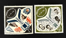 Monaco 1959 timbres d'occasion  Les Mathes