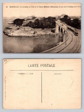 Marseille postcard corniche d'occasion  Expédié en Belgium
