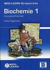 Biochemie energiestoffwechsel  gebraucht kaufen  Stuttgart
