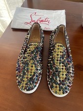 Christian louboutin mocassins d'occasion  Nantes-