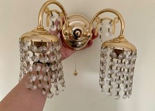 Vintage chandelier wall for sale  READING