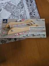 Perlenwebrahmen set gebraucht kaufen  Angelburg