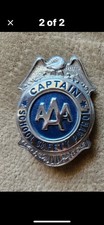 Vintage aaa captain for sale  Wenona