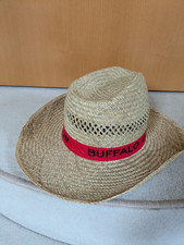Cowboy strohhut buffalo gebraucht kaufen  Bad Lobenstein