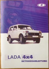 Betriebsanleitung Lada 4X4 2010 comprar usado  Enviando para Brazil