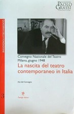 Nascita del teatro usato  Italia