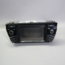Usado, 2014-2016 TOYOTA COROLLA RÁDIO DISPLAY TELA SENSÍVEL AO TOQUE FM HEADUNIT PEÇAS comprar usado  Enviando para Brazil