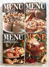 Menü kochbuch 1973 gebraucht kaufen  Reichenschwand