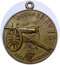 Médaille journée 1914 d'occasion  Provins