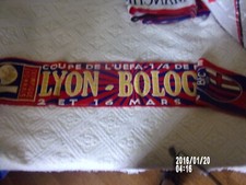 Echarpe olympique lyonnais d'occasion  Toulon-