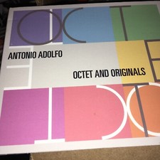 Antonio Adolfo   Jazz Piano Octet and Originals CD, 2022) comprar usado  Enviando para Brazil