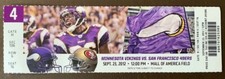 Minnesota vikings 2012 for sale  Saint Paul