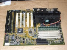 Placa-mãe Wintech MP078 ATX slot 1 com Pentium-II 300MHz e 32Mb Ram comprar usado Placa-mãe Wintech MP078 ATX slot 1 com Pentium-II 300MHz e 32Mb Ram comprar usado  Enviando para Brazil