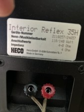 Heco interior reflex gebraucht kaufen  Bad Honnef