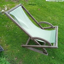Pair hardwood rocking for sale  BRECON