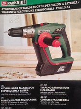 Trapano percussione ricaricabi usato Trapano percussione ricaricabi usato  Foggia