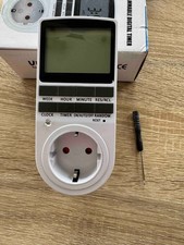 Digitale zeitschaltuhr steckdo gebraucht kaufen  Bornheim