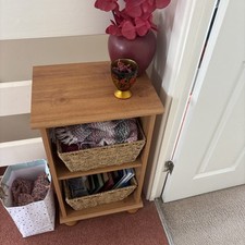 Oak side table for sale  CANNOCK