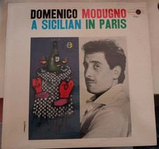 Domenico modugno sicilian usato  Prato