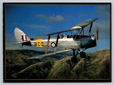 Postcard havilland dh82 for sale  Old Orchard Beach