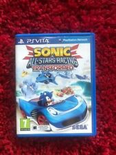 Sonic & All-Stars Racing Transformed Playstation Vita PSVITA PAL região livre na caixa comprar usado  Enviando para Brazil