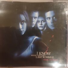 I KNOW WHAT YOU DID LAST SUMMER CD TRILHA SONORA FILME ÁLBUM DE TERROR comprar usado  Enviando para Brazil