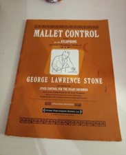 Libro percussioni mallet usato  Potenza